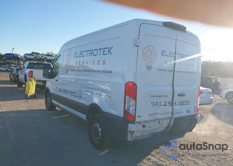 2020 Ford Transit-250 from USA, damaged, VIN 1FTBR1C82LKB26357